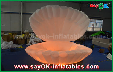 Populärer Valentine Outdoor Inflatable Decorations For-Verpflichtungs-Ereignis Inflable-Ozean themenorientiertes Shell