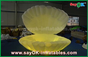 Populärer Valentine Outdoor Inflatable Decorations For-Verpflichtungs-Ereignis Inflable-Ozean themenorientiertes Shell