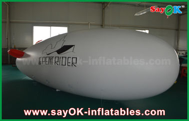 0.2mm PVCs Helium-Zeppelin-Flugzeug des kundenspezifisches Logo-aufblasbares Helium-Ballon-5m