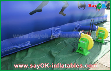 Anpassbare 8m aufblasbare Aussteigerrutsche mit attraktivem Aussehen und interessanten Spielmethoden