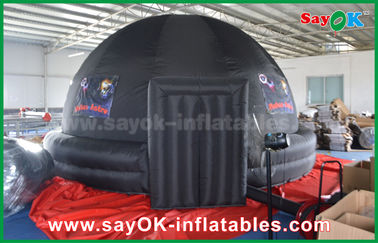 Kundengebundene tragbare aufblasbare bewegliche Planetariums-Hauben-Zelt-Sicherheit mit Druck