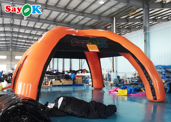 Ereignis-Hauben-Zelt explodieren kundenspezifische Luft-Zelt-Stützstruktur PVCs riesige aufblasbare Spinnen-Zelt