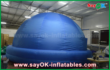 Kundengebundener Kinderaufblasbares Planetariums-kleiner kuppelförmiger Projektor-Innenstoff