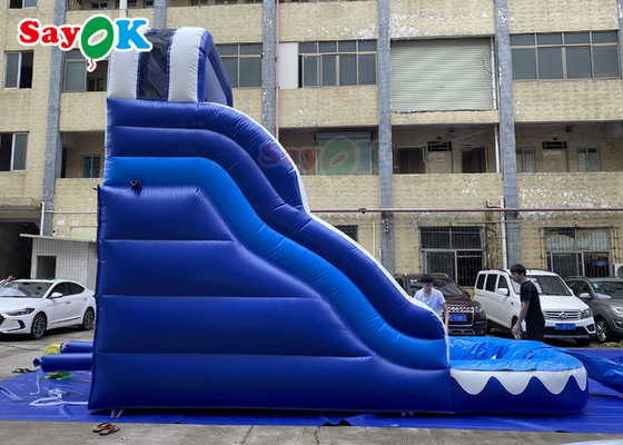 Blow Up Slip N Slide Wasserdicht Gewerbliche aufblasbare Rutsche für Kinder aufblasbare Wasserspiel