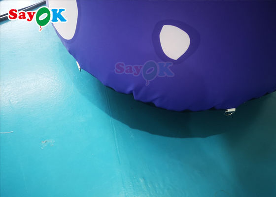 Blendungs-Explosions-Blume des Garten-190T 4m aufblasbare beleuchtende der Dekorations-LED