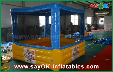 0.6mm PVC-Ball-Pool-kundenspezifische aufblasbare Produkt-Luft-Dichtung fest für Kinder