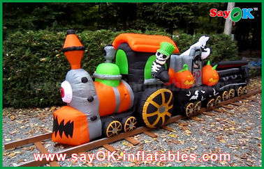 6m Oxford Stoff-aufblasbarer Feiertags-Dekorations-Halloween-Zug zum Spaß ROHS