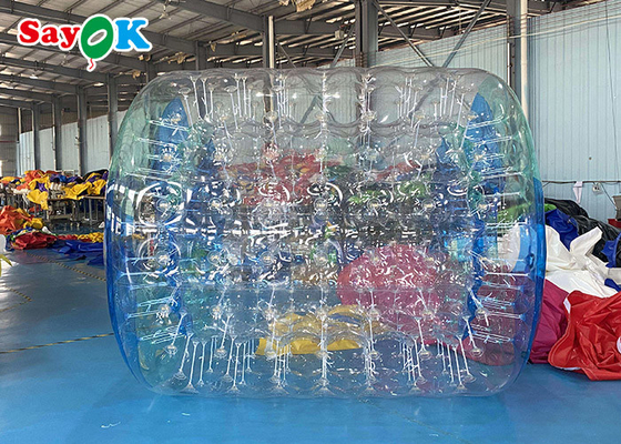 Schwimmende Wasserspielzeuge 0,9 mm PVC-Platten aufblasbare Wasserspülkugel für das Schwimmbad