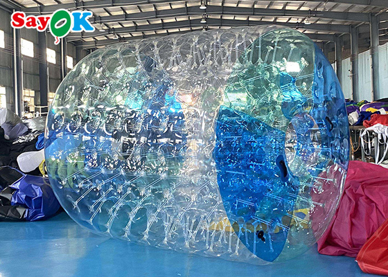 Schwimmende Wasserspielzeuge 0,9 mm PVC-Platten aufblasbare Wasserspülkugel für das Schwimmbad