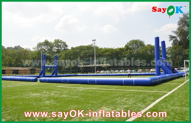 Fußball-aufblasbarer Spiel-Riese außerhalb des PVC-Planen-aufblasbaren Fußballs/Fußballplatz-Gericht CER Standards