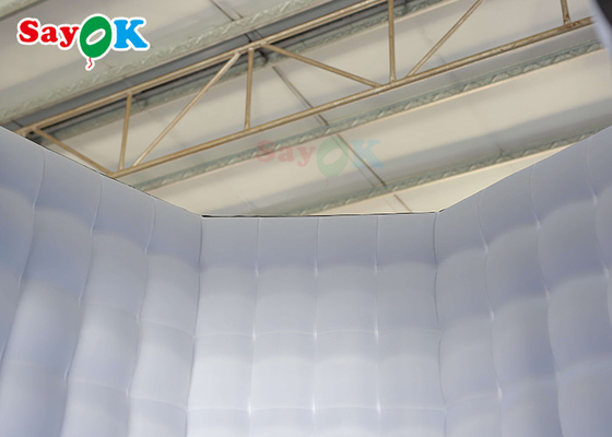 Luft-aufblasbarer Zelt-Oxford-Stoff-aufblasbares Passfotoautomat-Zelt 360 Grad-Foto-Videostand