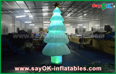 3m aufblasbarer heller Beleuchtungs-Weihnachtsbaum Dekorations-LED mit Nylonmaterial
