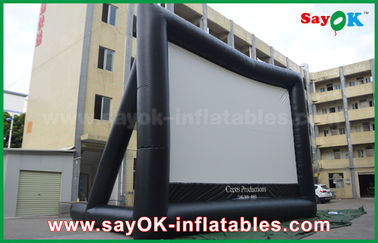 Aufblasbarer Kinoleinwand-Riese 10 Projektions-Stoff aufblasbares Fernsehschirm CER ml X 7 MH/SGS Zertifikat