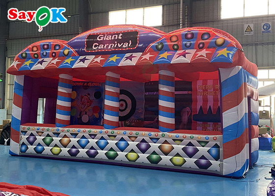 Karnevalsparty Kommerzielles aufblasbares Luftzelt für Kinder sprengt Spielstand