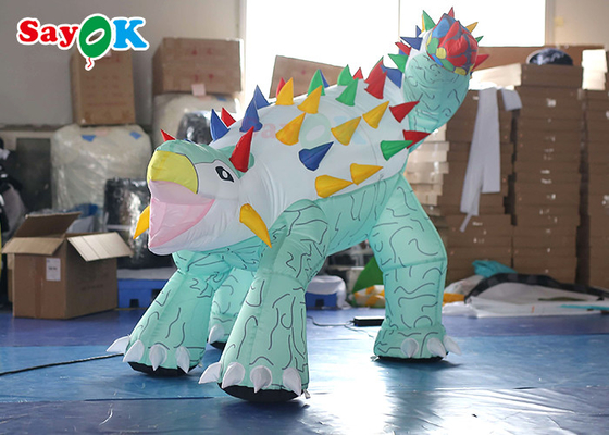 Kommerzielle aufblasbare Tiere Zeichentrickfilm Aufblasbare Dinosaurier-Modell für Kinder