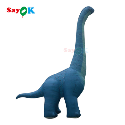 7m hoch aufblasbar Zeichentrickfiguren Dinosaurier Werbung Aufblasbares Modell zur Dekoration