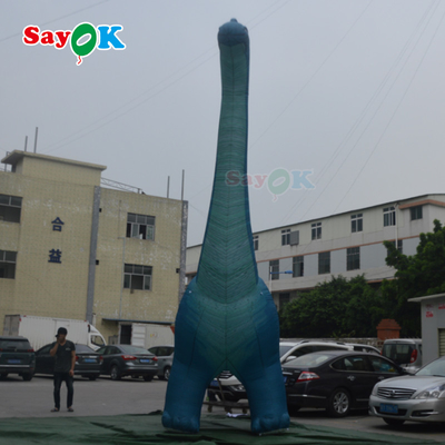 7m hoch aufblasbar Zeichentrickfiguren Dinosaurier Werbung Aufblasbares Modell zur Dekoration