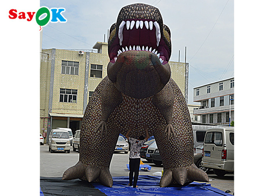 Giant Aufblasbare Dinosaurier Aufblasbare Tyrannosaurus Rex Aktivität Dekoration Modell Aufblasen Zeichentrickfiguren