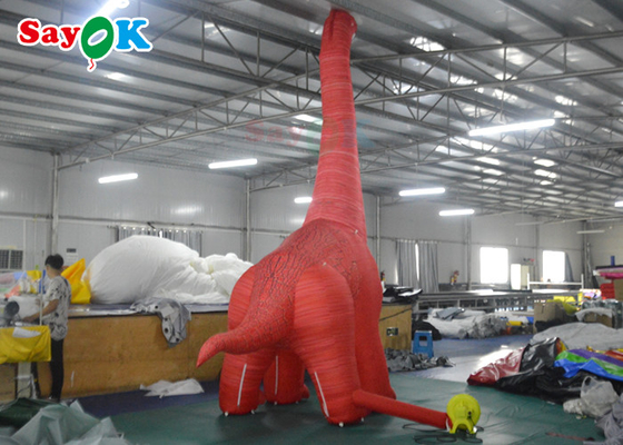 Customized Größe Commercial Aufblasbare Zeichentrickfiguren Aufblasbares Modell Dinosaurier Zeichentricktier Für Kinder