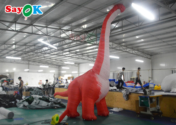 Customized Größe Commercial Aufblasbare Zeichentrickfiguren Aufblasbares Modell Dinosaurier Zeichentricktier Für Kinder