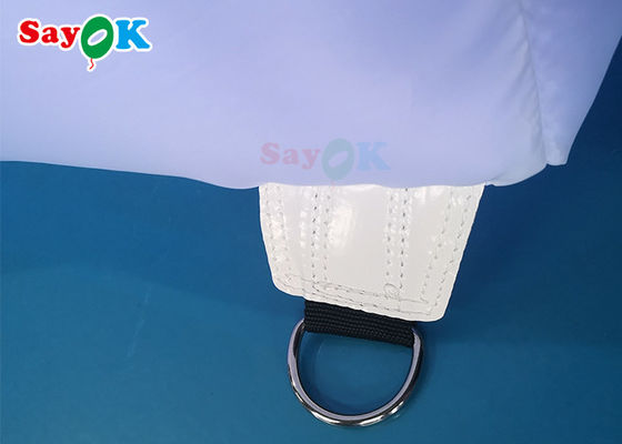 Aufblasbares Zelt LED Oxford aufblasbarer Kubus Zelt Platz Party Center Marke für Ausstellung