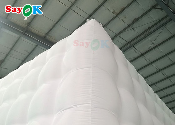 Aufblasbares Zelt LED Oxford aufblasbarer Kubus Zelt Platz Party Center Marke für Ausstellung