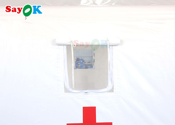 Aufblasbarer Zelt-Krankenhaus-Notaufblasbares Rettungs-Zelt des Schutz-Zelt-5x4m aufblasbarer medizinischer