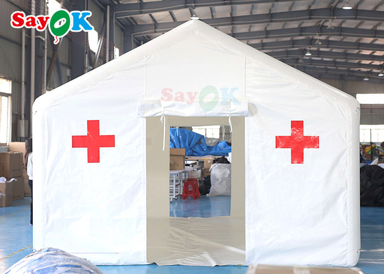 Aufblasbarer Zelt-Krankenhaus-Notaufblasbares Rettungs-Zelt des Schutz-Zelt-5x4m aufblasbarer medizinischer