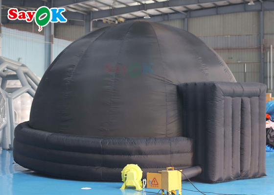 Projektions-Effekt-Zelt der 5m Durchmesser-aufblasbares Planetariums-Hauben-HD Inflable