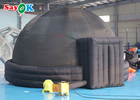 Projektions-Effekt-Zelt der 5m Durchmesser-aufblasbares Planetariums-Hauben-HD Inflable