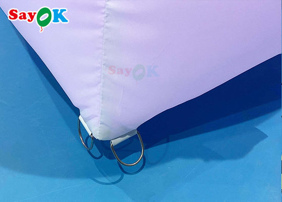 Mobil 8x8x4m Outdoor Weiß aufblasbares Luftzelt für glückliche Partys aufblasbares Partyzelt