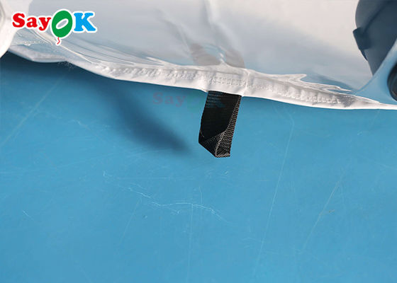 Aufblasbare Blasentente Durchsichtig aufblasbare Blasentente Familiencamping Hinterhof Party Festivals Stargazing