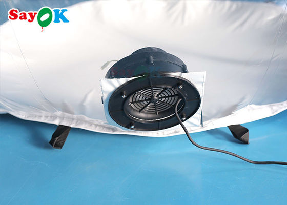 Aufblasbare Blasentente Durchsichtig aufblasbare Blasentente Familiencamping Hinterhof Party Festivals Stargazing