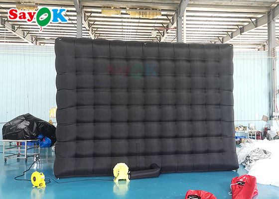 Aufblasbares Kubuszelt Marke Party Camping Aufblasbares LED-Zelt mit Luftbläser