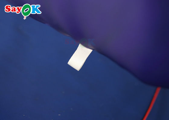 190T Nylonluft-geblasener Pilz-aufblasbares beleuchtendes Dekorations-Werbungs-Modell des stoff-4m