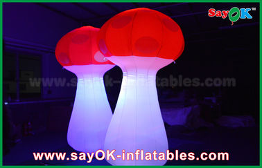 Riesige aufblasbare LED Pilz-Beleuchtung des Bühnenbild-für die Heirat/Ereignis