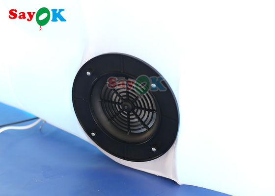 Weißer Oxford-Stoff-aufblasbarer Passfotoautomat für das Ereignis bleifrei