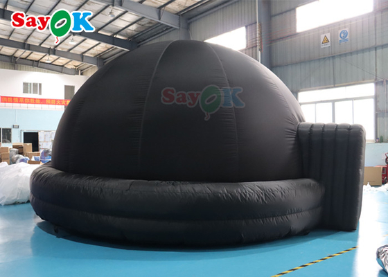 5m aufblasbares Planetariums-Hauben-Zelt mit 2 Gebläse-und PVC-Boden-Matte