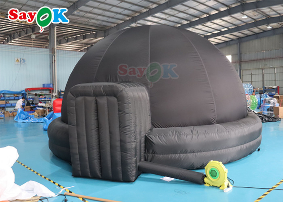 5m aufblasbares Planetariums-Hauben-Zelt mit 2 Gebläse-und PVC-Boden-Matte