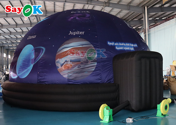 26.3ft aufblasbare Planetariums-Hauben-Projektions-tragbares aufblasbares Film-Zelt im Freien