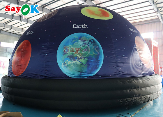 26.3ft aufblasbare Planetariums-Hauben-Projektions-tragbares aufblasbares Film-Zelt im Freien
