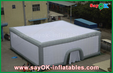 aufblasbares Luft-Zelt outwell Luftzelt Riese-15x15m im Freien/Würfel-Zelt mit LED-Licht für im Freien