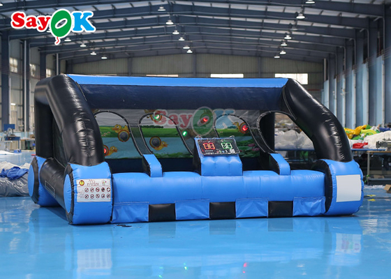 Partei-Mini Shooting Gallery Inflatable Ips-Spiele für Erwachsen-Kinderspielplatz