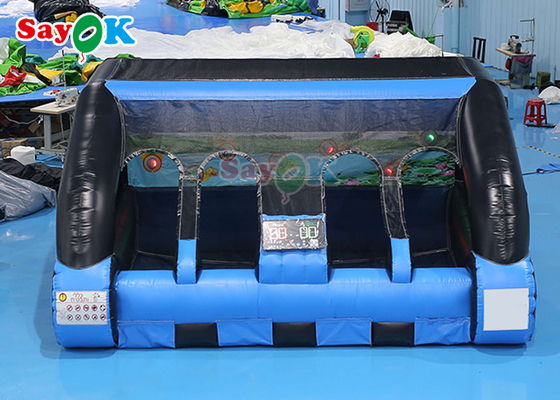 Partei-Mini Shooting Gallery Inflatable Ips-Spiele für Erwachsen-Kinderspielplatz