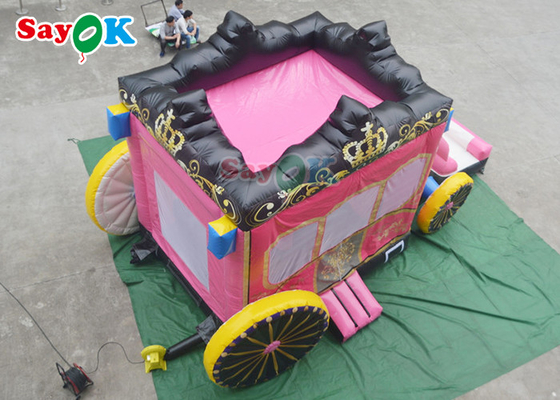 Prinzessin Inflatable Jumping Castle für Mädchen-Unterhaltung Inflable-Schlag-Haus