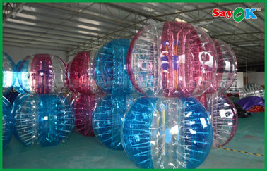 Aufblasbare Sportspiele riesiger aufblasbarer Blasen-Ball PVCs der Spiel-TPU/Stoßkörper-Ball für Team Games