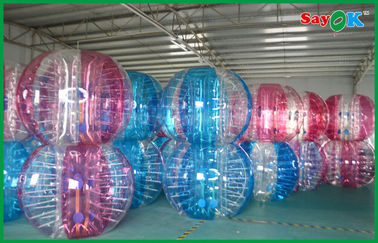 Aufblasbarer Klagen-Spiel-Sumo-Stoßball-aufblasbare Sportspiele, riesige Blasen-Fußball-Ausrüstung für Erwachsenen