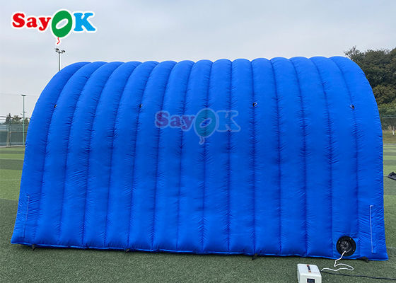 Aufblasbare Außenzeltbeleuchtung Aufblasbare Struktur Tunnel für Werbedekoration