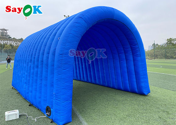 Aufblasbare Außenzeltbeleuchtung Aufblasbare Struktur Tunnel für Werbedekoration