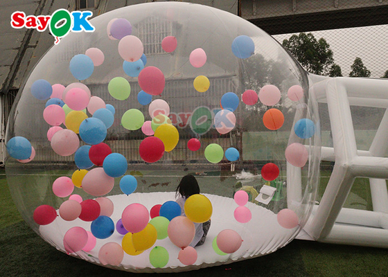 2m 5m Bubble Bounce House Room aufblasbares, klares Kuppel-Kinder-Hüpfzelt